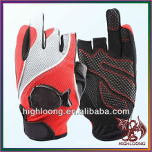 Guantes de malla de pesca y guantes impermeables y guantes de neopreno